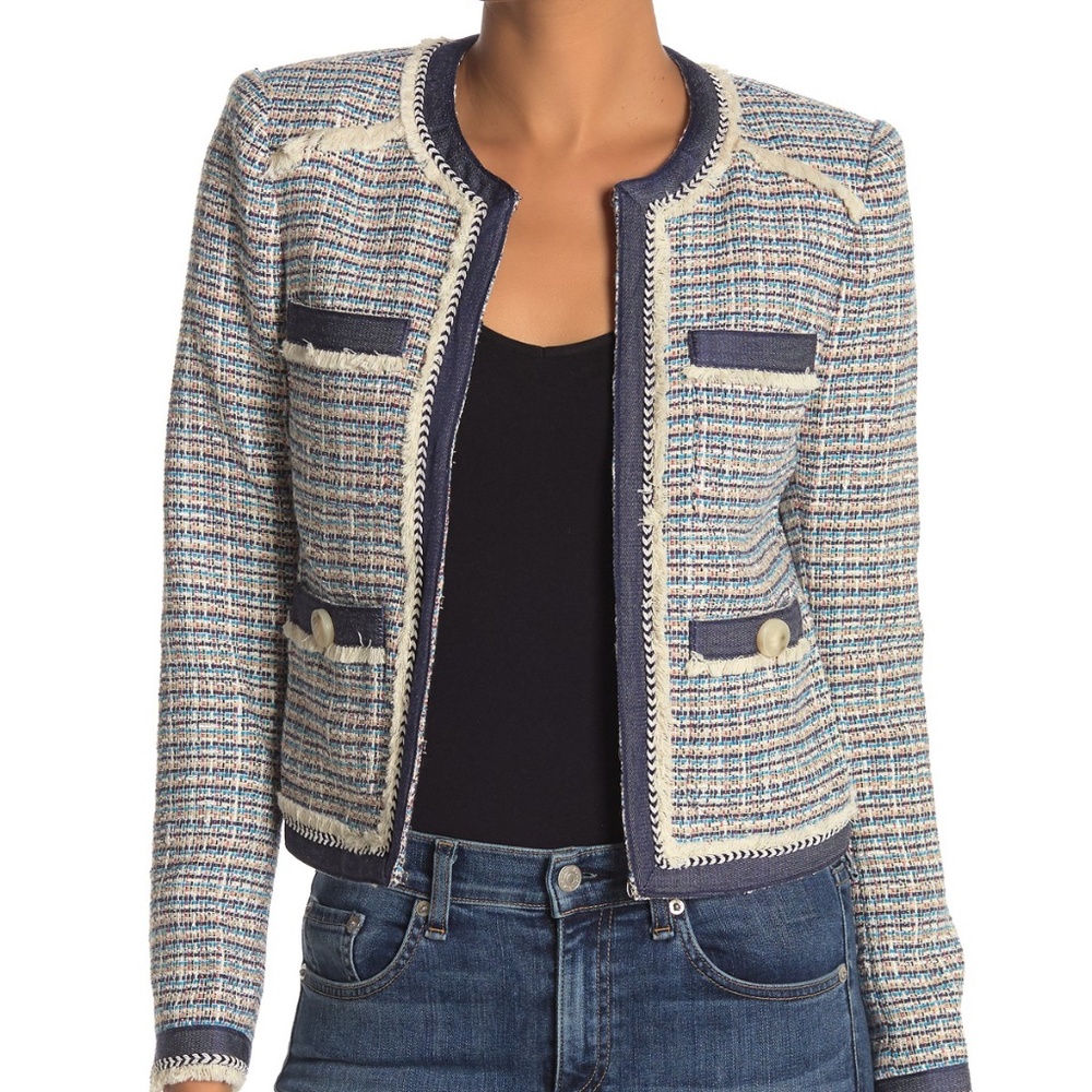 Veronica Beard Aisha Tweed Jacket